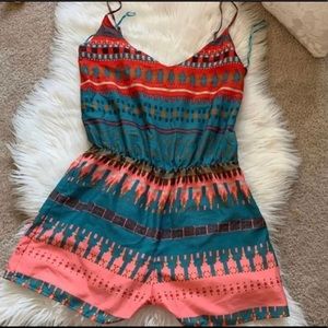 Zara short romper